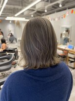 アヴァンス 京橋店(AVANCE)&nbsp;ブリーチあり×シナモングレージュ