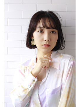 サングース(Sungoose) sungooseミニウルフテラコッタデジタルパーマくすみブルー