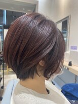 ラブアンドヘアーフロー(Love&Hair Flow)&nbsp;ふんわり丸み艶ショート