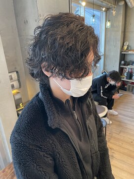 フィフス 原宿(fifth) 波巻きスパイラルツイストスパイラルパーマツーブロックマンバン