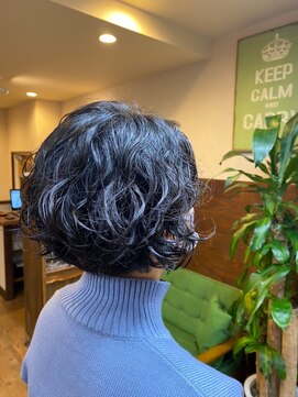 モクヘアー(moku hair) パーマ
