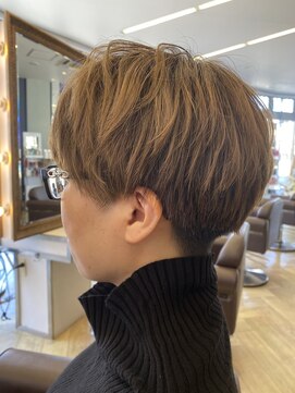 コワファースト 大分(COIFF1RST) ショートマッシュ