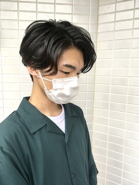 オーシャン(Ocean) ［OCEAN Hair&Life高田徹］ラフにきまるメンズパーマ