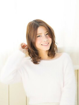 アリエス Aries 上赤江店 【Aries上赤江/富山市】☆「伸ばしかけ」ふわカールレディ☆