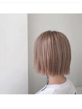 ミュー(Mu) milk tea beige