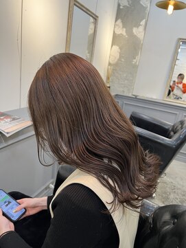 ラム(L'am) ナチュラルグレージュカラー