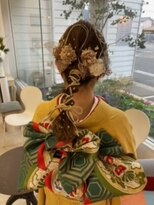 ヘアーズ 沖浜店(HAIRZ) 《HAIRZ》大岩☆ 成人式ヘア