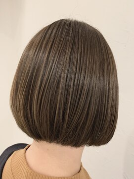 美容室 スタジアム(Stadium) 髪質改善 ミニボブ