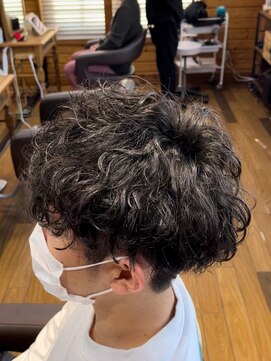 イロヘア アンジョウ(ilo.hair anjo) ツイスパmix波巻きパーマ☆☆