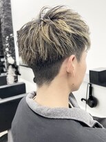 ココ 本八幡(KOKO)&nbsp;波巻きツイストスパイラルフェザーパーマ刈り上げセンターパート