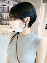 アイティーバイアルバム 松戸店(IT by ALBUM)&nbsp;くびれショート_ショコラアッシュヘルシースタイル_ba418521