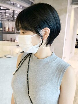 アイティーバイアルバム 松戸店(IT by ALBUM) くびれショート_ショコラアッシュヘルシースタイル_ba418521