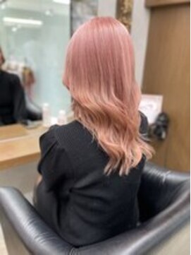 ディア(.eer) ハイトーンカラー/ダブルカラー/コーラルピンク/先取りカラー