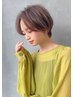 【話題の最新カラー☆】カット＋透明感カラー＋ムコタトリートメント￥10000