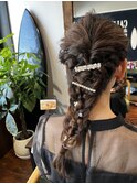 【calif.】結婚式ヘアアレンジ