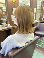 シャンプー ボーイ 宮崎柳丸店(SHAMPOO BOY) ブリーチ込み ブロンドカラー