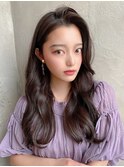 小顔/前髪/ネビージュ/ワンレン/フェイスレイヤー/インナーカラ