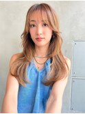 Liberte銀座 大人可愛いブランドベージュ×ヨシンモリ