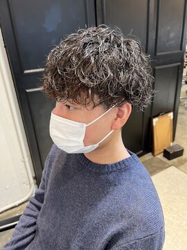 サイファー 心斎橋(CIPHER.) 色気波巻きパーマ