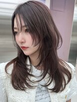 レディアル 渋谷(REDEAL)&nbsp;ワンホンヘア/韓国ヘア/ウルフ/前髪[レイヤーカット/渋谷]