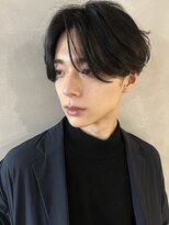 【PARK】メンズ　カルマパーマ×前下がりショート