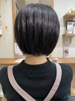 ビグディーサロン 武庫川(BIGOUDI salon) 【岡林健太】ボブスタイル