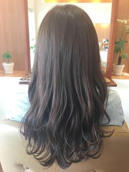 カームヘア 韮塚店(Calm hair)の写真/【平日限定】大人気の髪質改善カラーエステをお手頃価格で体験できる◎思わず触りたくなる美髪へ導きます！