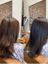 ルスリー 京都店(Lsurii) 髪質改善カラー