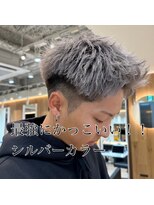 ルースト 西院店(ROOST)&nbsp;スパイキーショート シルバーカラー