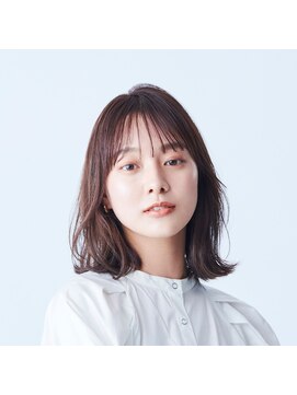 ギッシュ 北外山店(guiches) 髪質改善・大人女性のミディアムスタイル・酸性ストレート