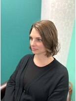 ファンヘアメイク(Fun hair make)&nbsp;パッツンボブ