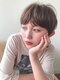 バレッタ (Barrette)の写真/ショートならBarrette♪人気の実力派スタイリストが可愛いを叶えてくれる！！ケアブリーチなどもオススメ♪