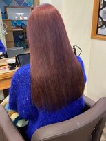 ロア 福岡天神本店(LORE) ダブルカラーベージュカラーケアブリーチカラーハイトーンカラー