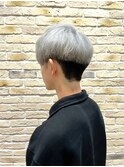メンズハイトーン｜シルバー/Wカラー/ブリーチ/20代/30代
