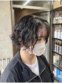 medium × perm