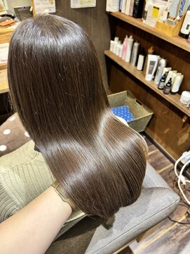 カプロハナレ(Capullo.Hanare) 【カプロ　ウー】毛先までまとまる髪質改善トリートメント