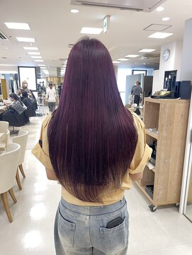 ケンジ 平塚ラスカ店(KENJE) パープルカラー