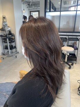ヘアーサロン フーガ せんげん台店(HAIR SALON fuuga) ハイライトカラー
