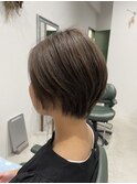 前下がりボブ