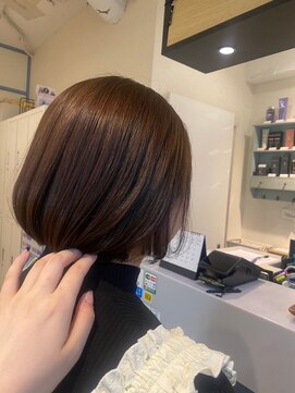 ナンバー エアロ 横浜(N° +aero) 丸みショート/大人かわいい/似合わせカット/ショート