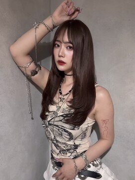 レディアル 渋谷(REDEAL) 韓国ヘア/ブリーチ/暖色カラー/ワンホン【レイヤー/渋谷】