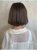 シフォンボブ [似合わせカット/センター南/センター南駅]