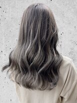 プログレス ひばりヶ丘店(PROGRESS)&nbsp;ハイライトグレー/髪質改善/トリートメント/韓国/ダブルカラー