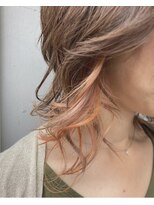 マノン(manon) ペールオレンジ★イヤリングカラー