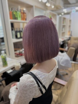 ラピス 新宿(Lapis) 【Lapis新宿】ラベンダーボブ
