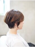 【店長小川】30代40代にオススメ☆大人ためのシンプルショート