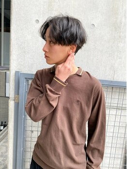 エコーズ(echo's)の写真/"全ての男性に清潔感とモテを"好み・個性を活かしたイカした髪型の提案に定評◎