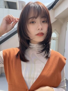 バトー バイ トリコ 船橋北口店(BATEAU by tricot) 大人可愛いレイヤー/20代30代40代/顔周り