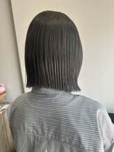 ディーバ(diva) オリーブグレージュ×ボブ