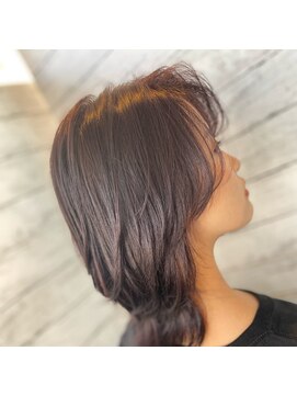 エイト 船橋店(EIGHT) ウルフカット